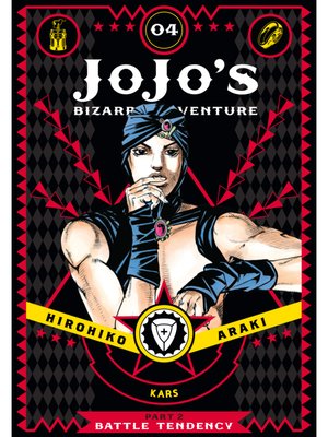 cover image of JoJo's Bizarre Adventure, Part 2, Volume 4